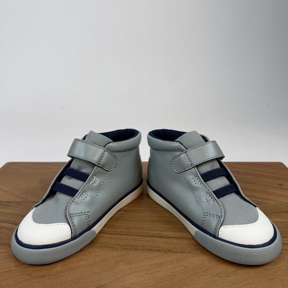 New Little Kids Boys See Kai Run Drew First Walker Gray Sneakers Shoes Sz 9 C - Picture 4 of 7